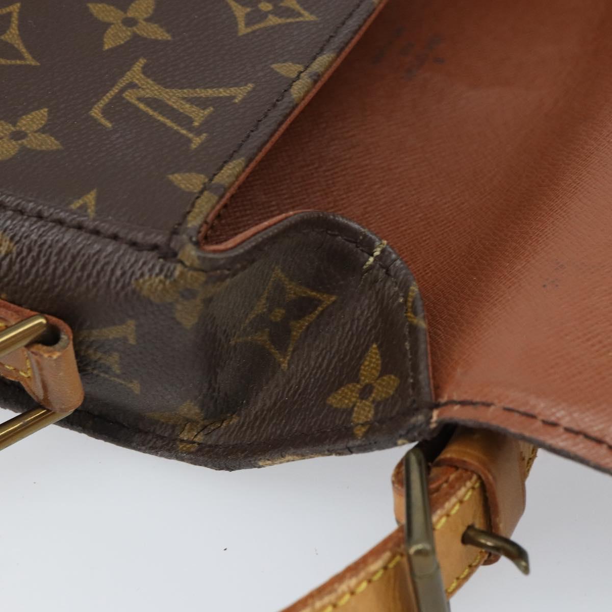 LOUIS VUITTON Monogram Saint Cloud GM Shoulder Bag M51242 LV Auth ep12872