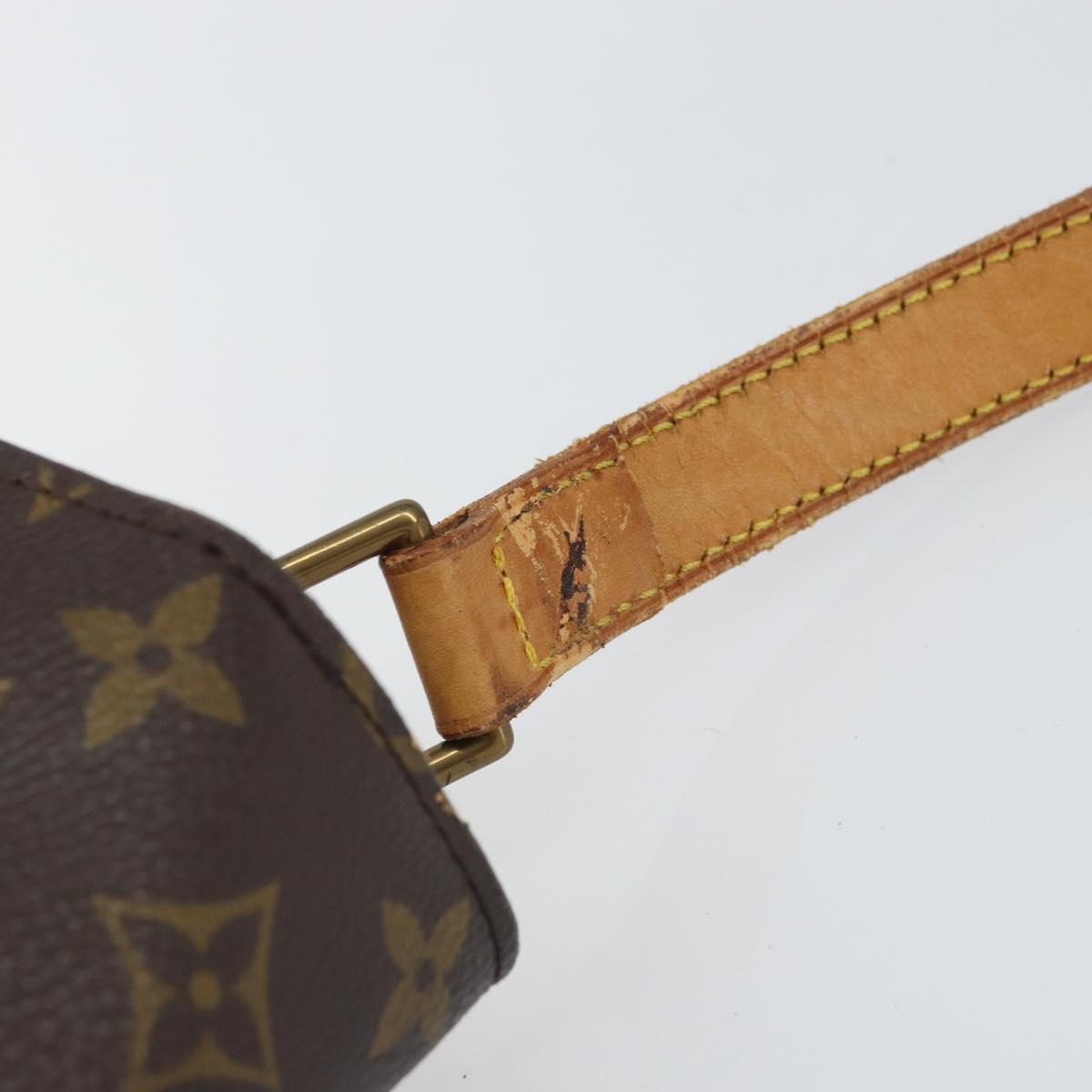 LOUIS VUITTON Monogram Saint Cloud GM Shoulder Bag M51242 LV Auth ep12872