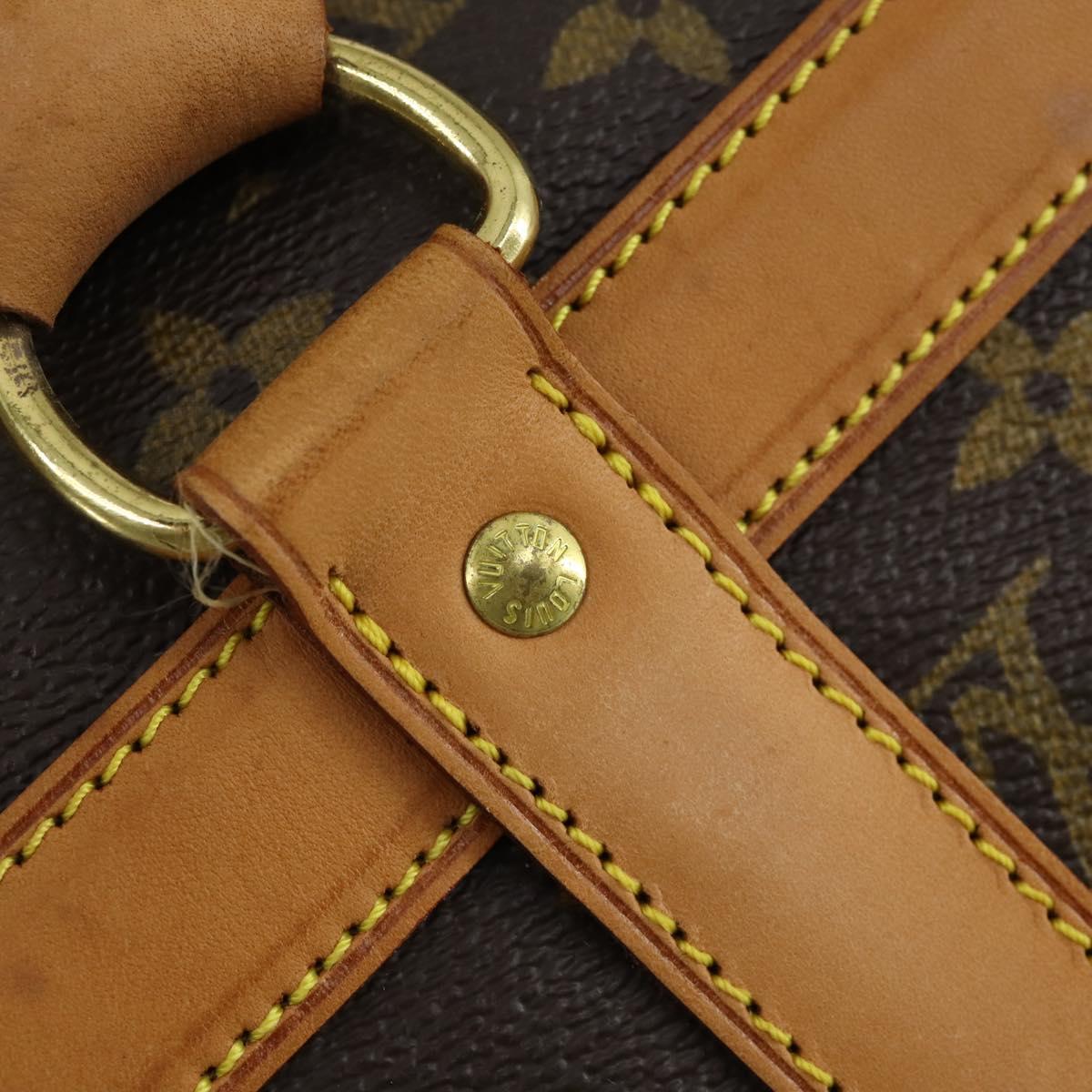 LOUIS VUITTON Monogram Sac Shan 40 Pet Carry M42024 LV Auth ep12896
