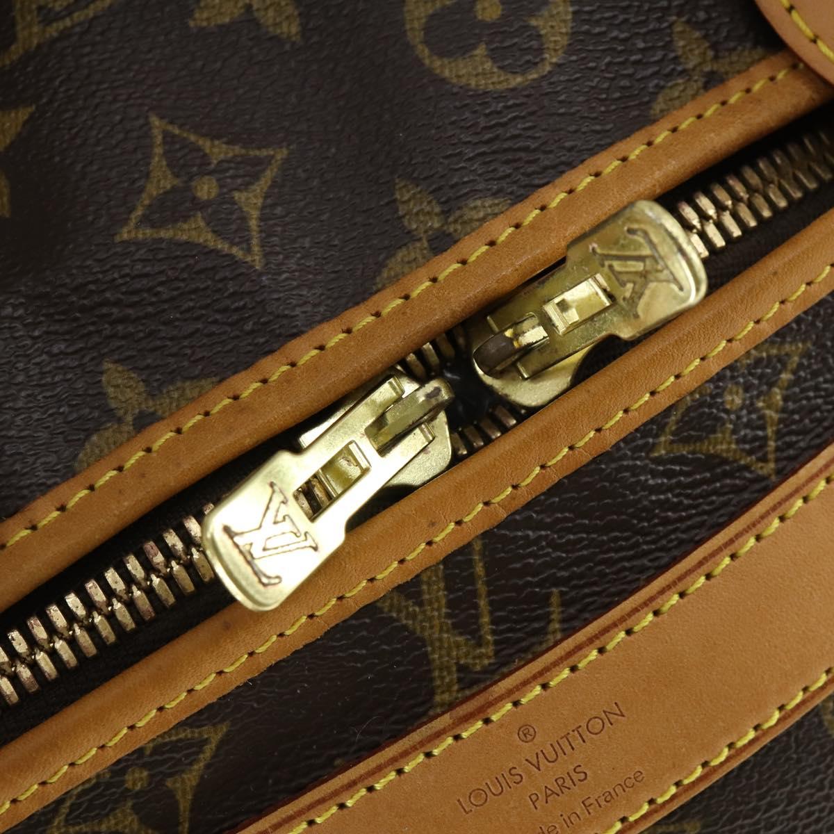LOUIS VUITTON Monogram Sac Shan 40 Pet Carry M42024 LV Auth ep12896