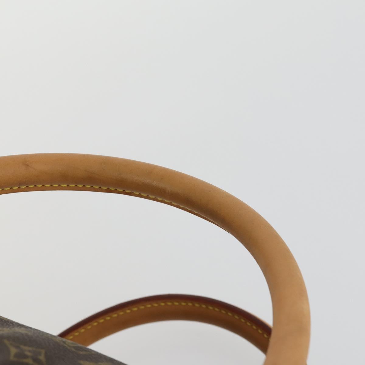 LOUIS VUITTON Monogram Sac Shan 40 Pet Carry M42024 LV Auth ep12896