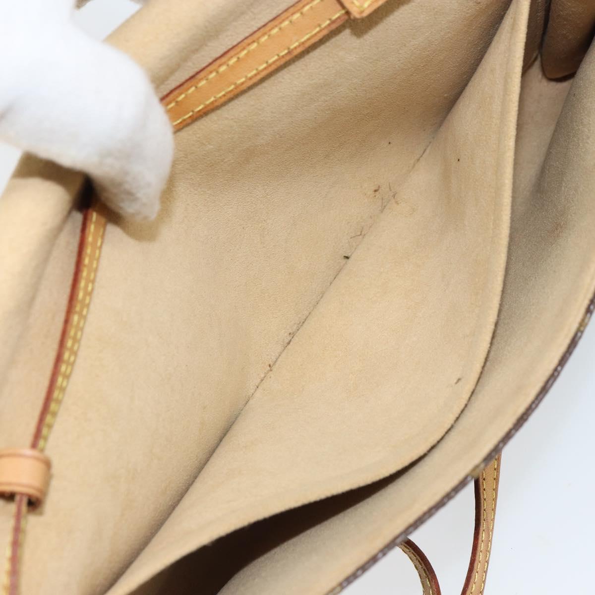 LOUIS VUITTON Monogram Pochette Twin GM Shoulder Bag M51852 LV Auth ep12913