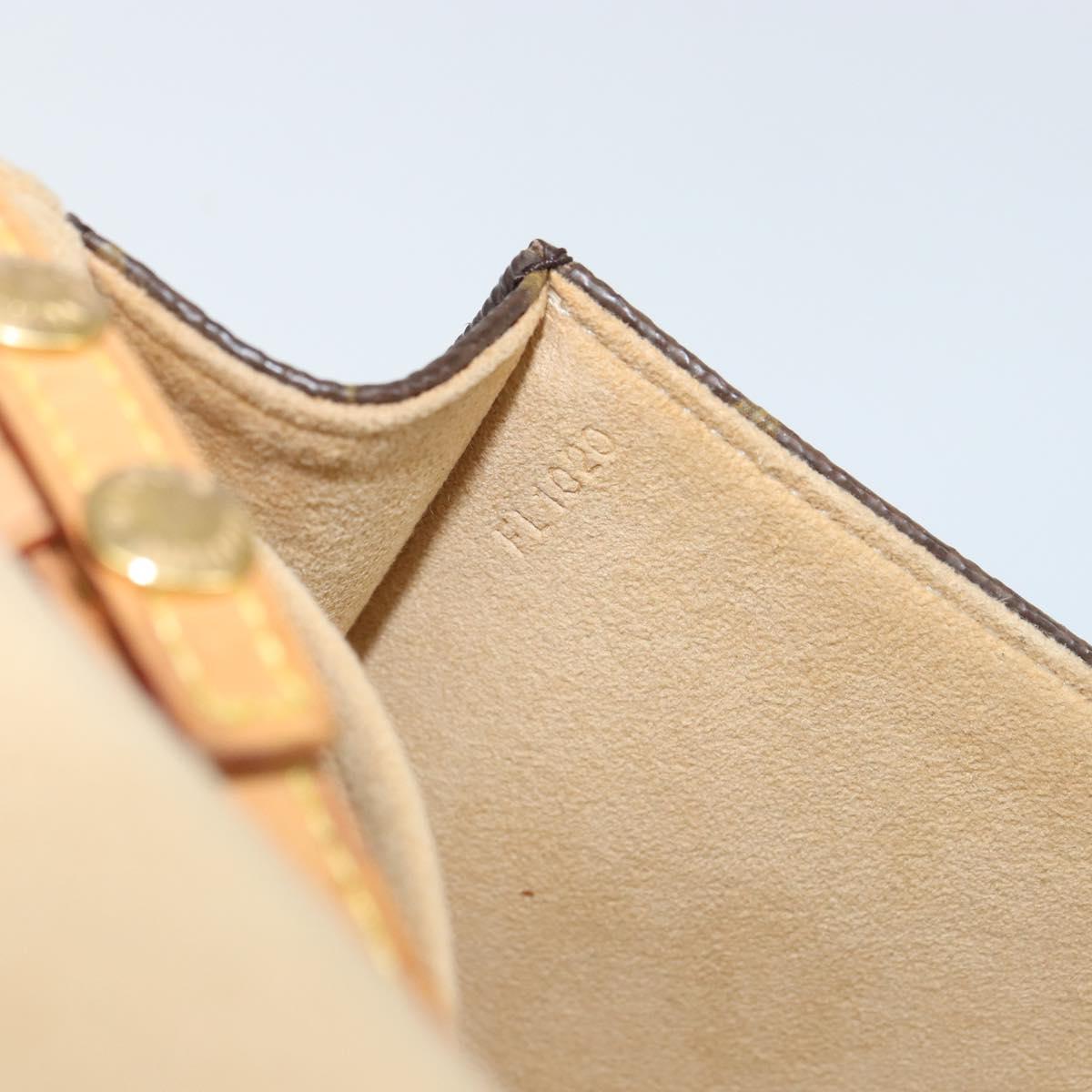 LOUIS VUITTON Monogram Pochette Twin GM Shoulder Bag M51852 LV Auth ep12913