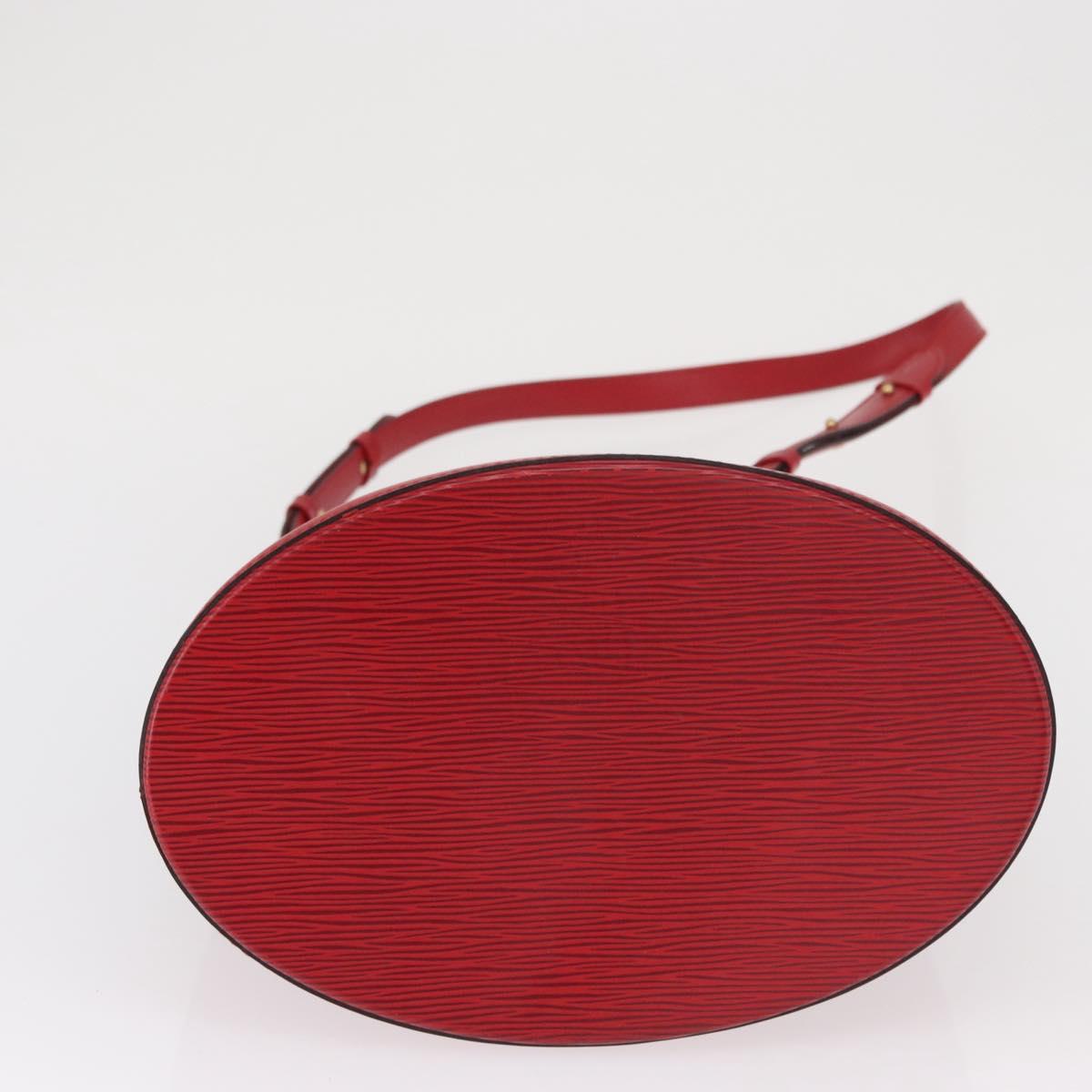 LOUIS VUITTON Epi Cluny Shoulder Bag Red M52257 LV Auth ep12923