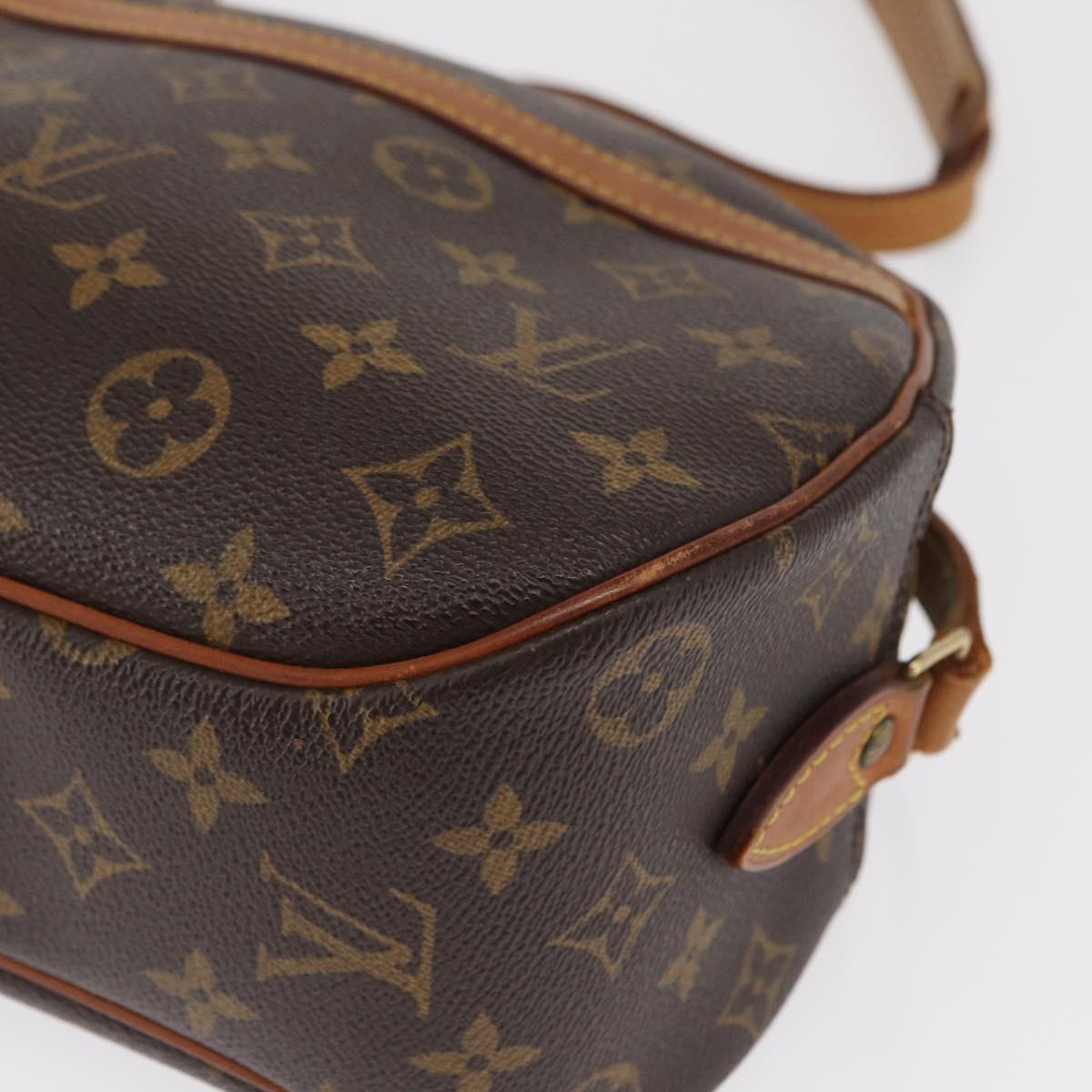 LOUIS VUITTON Monogram Blois Shoulder Bag M51221 LV Auth ep12924