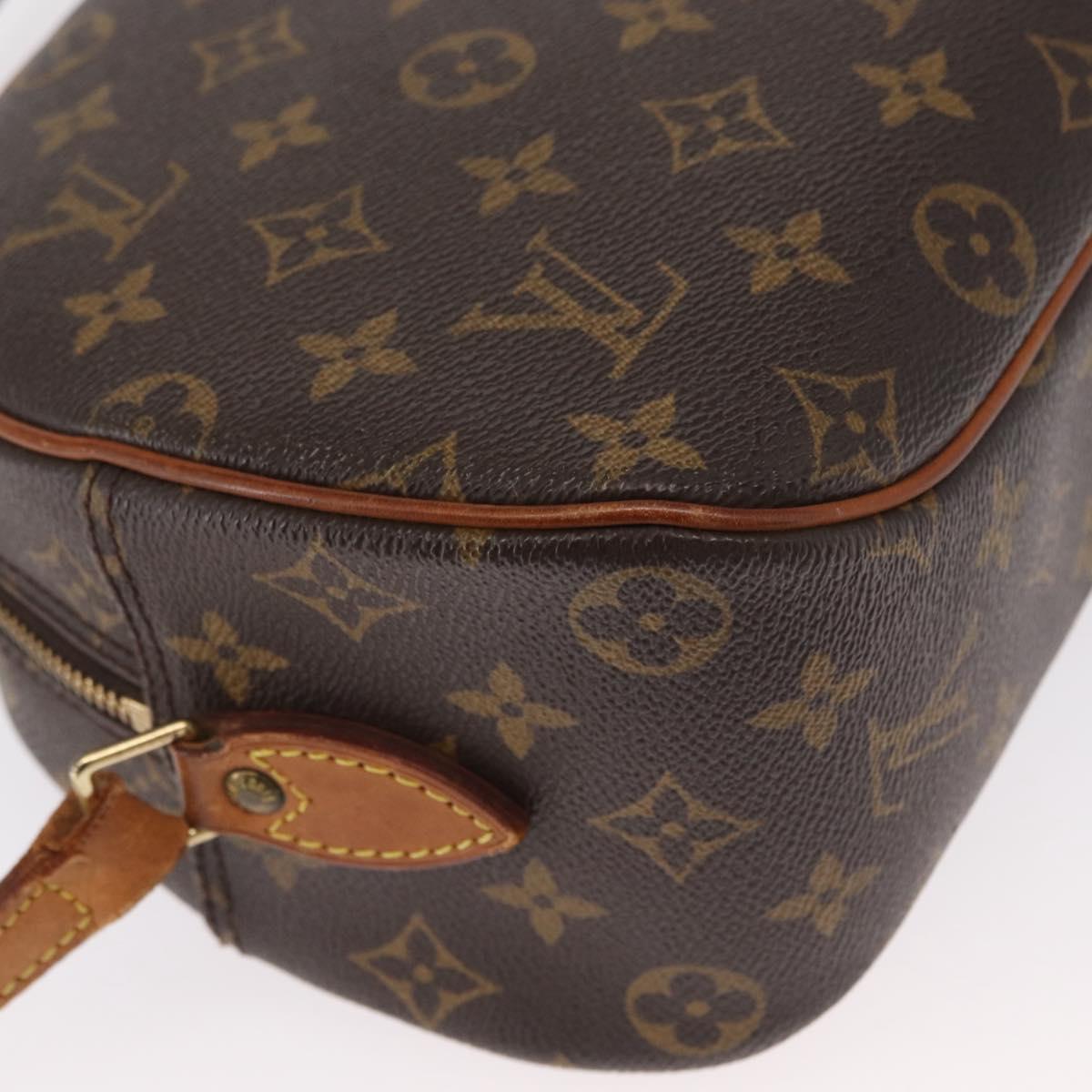 LOUIS VUITTON Monogram Blois Shoulder Bag M51221 LV Auth ep12924