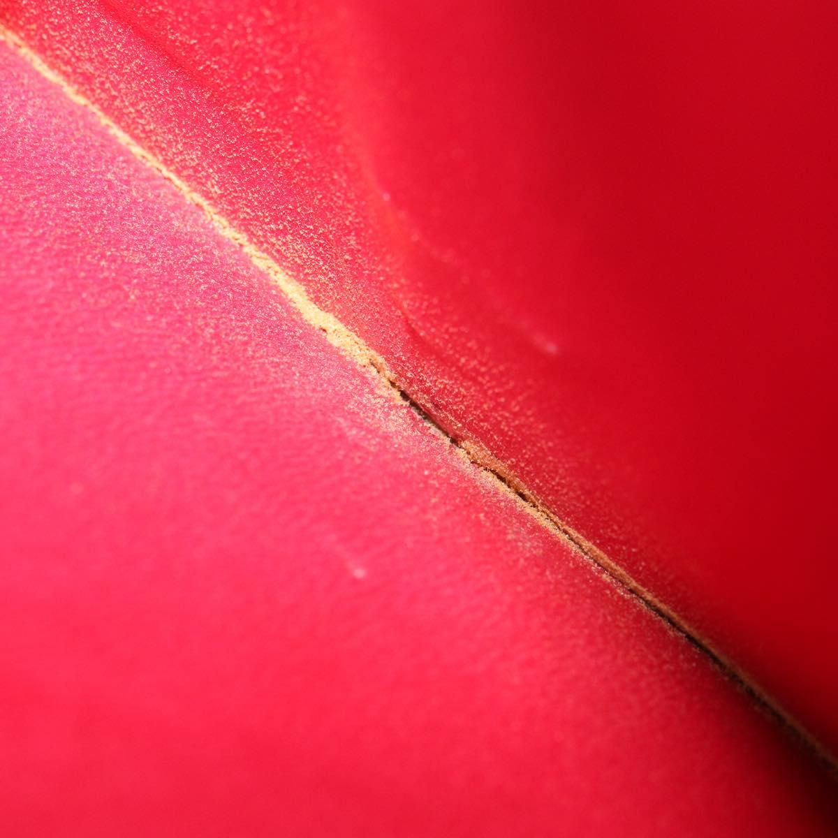 GUCCI Shoulder Bag Leather Black Gold Auth ep12931