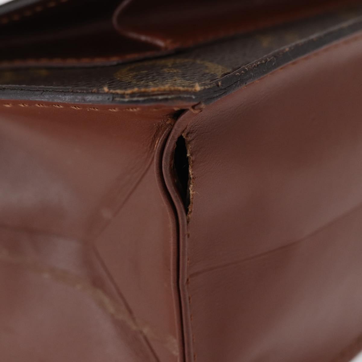 LOUIS VUITTON Monogram Monceau 28 Hand Bag M51185 LV Auth ep12939