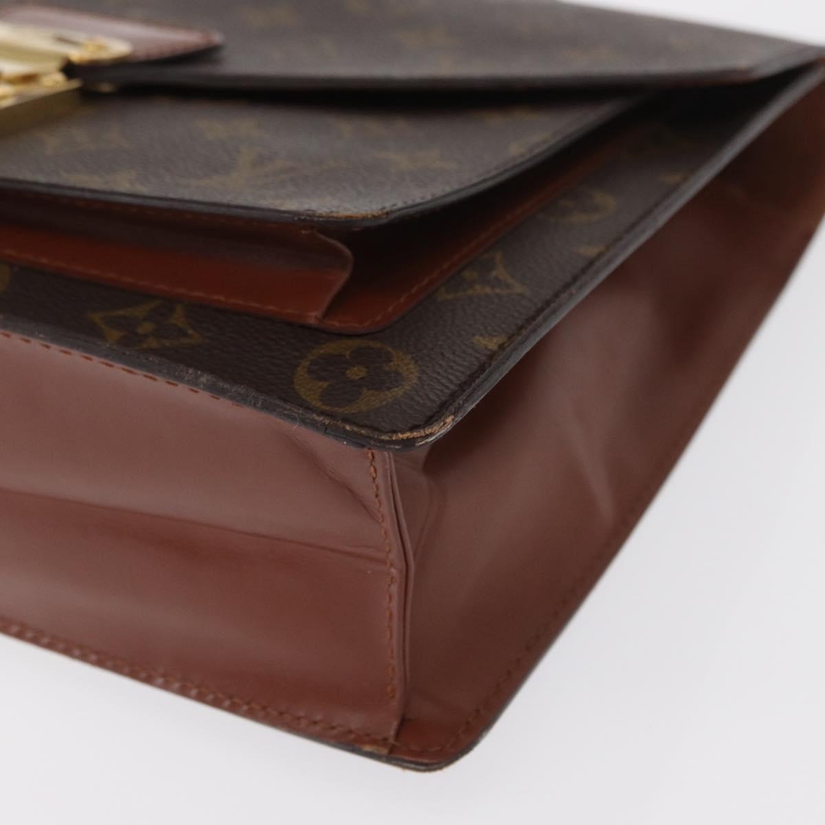 LOUIS VUITTON Monogram Monceau 28 Hand Bag M51185 LV Auth ep12939