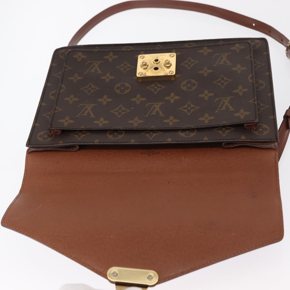 LOUIS VUITTON Monogram Monceau 28 Hand Bag M51185 LV Auth ep12939