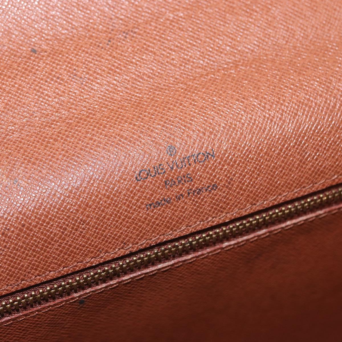LOUIS VUITTON Monogram Monceau 28 Hand Bag M51185 LV Auth ep12939
