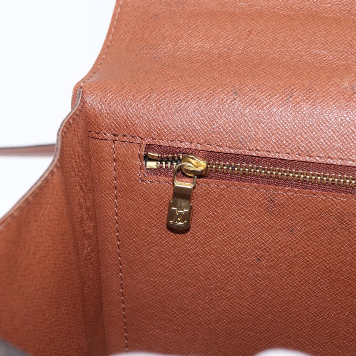 LOUIS VUITTON Monogram Monceau 28 Hand Bag M51185 LV Auth ep12939
