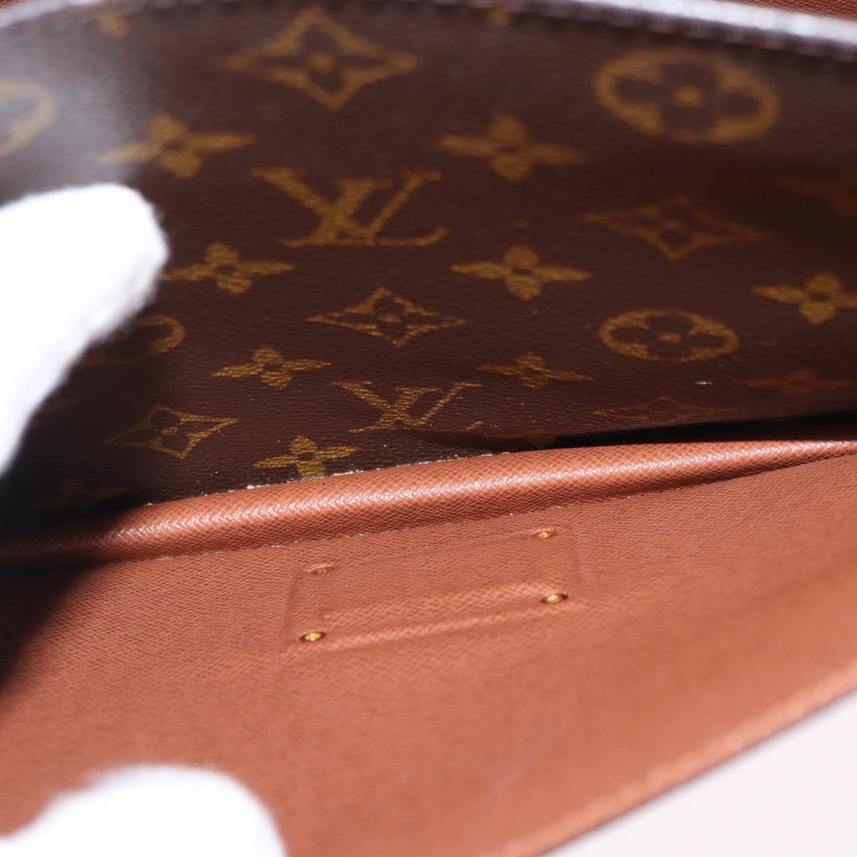 LOUIS VUITTON Monogram Monceau 28 Hand Bag M51185 LV Auth ep12939