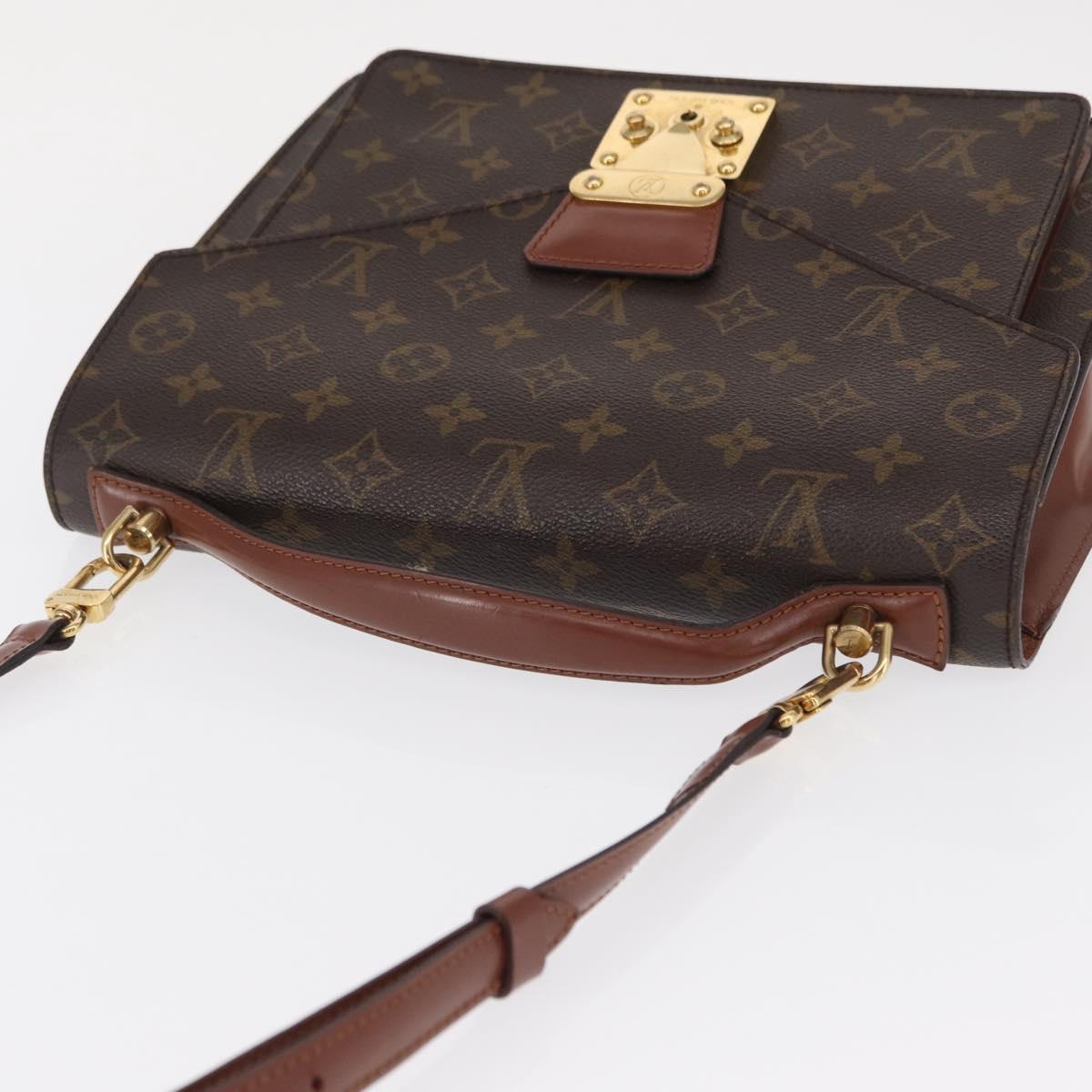 LOUIS VUITTON Monogram Monceau 28 Hand Bag M51185 LV Auth ep12939