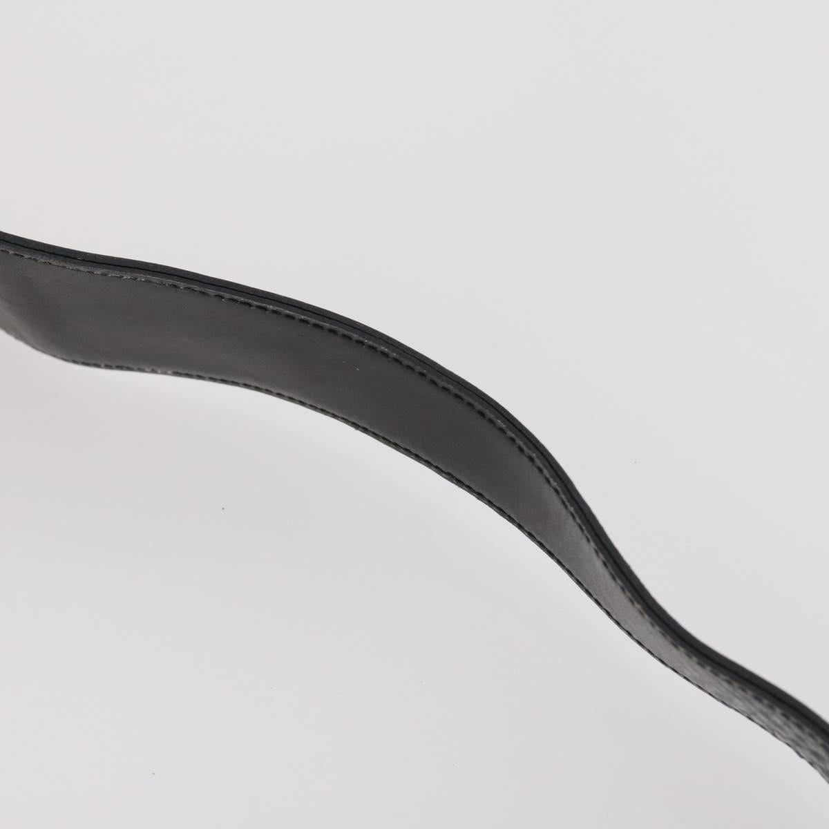 CELINE Bag Leather 2 Set Black Auth ep12973