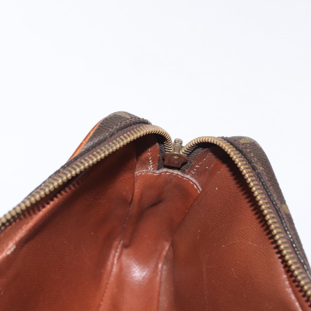 LOUIS VUITTON Monogram Marly Dragonne PM Clutch Bag M51827 LV Auth ep12986