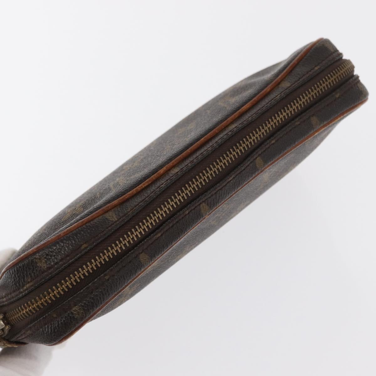 LOUIS VUITTON Monogram Marly Dragonne PM Clutch Bag M51827 LV Auth ep12986