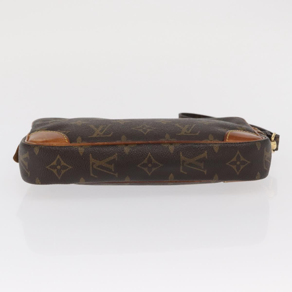 LOUIS VUITTON Monogram Marly Dragonne PM Clutch Bag M51827 LV Auth ep12986
