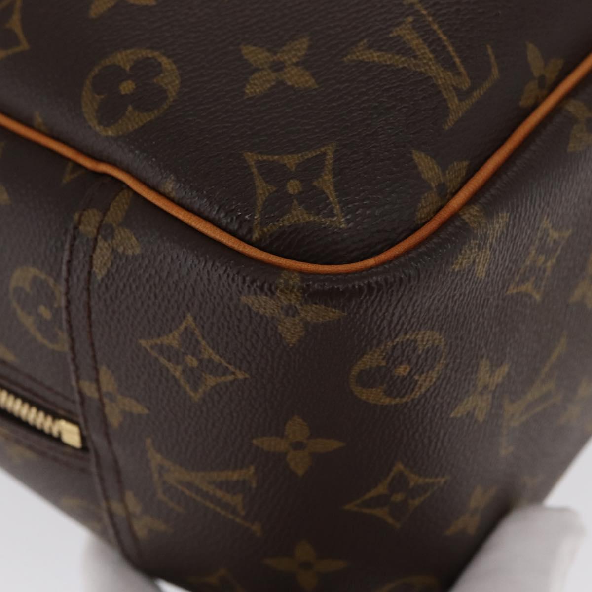 LOUIS VUITTON Monogram Deauville Hand Bag M47270 LV Auth ep12996