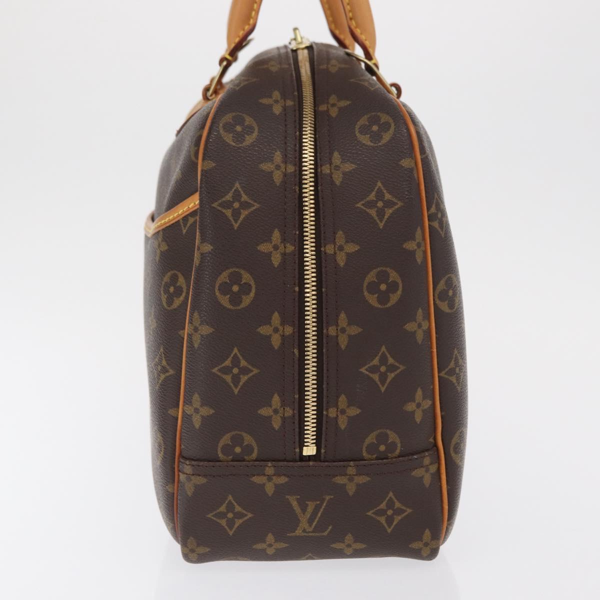 LOUIS VUITTON Monogram Deauville Hand Bag M47270 LV Auth ep12996