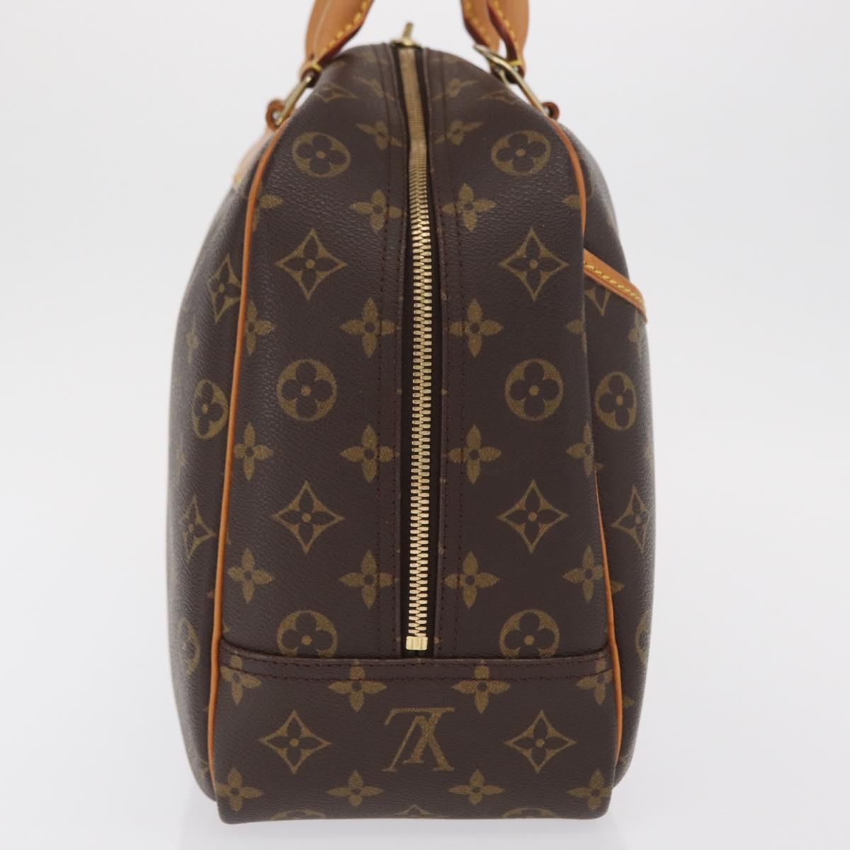 LOUIS VUITTON Monogram Deauville Hand Bag M47270 LV Auth ep12996
