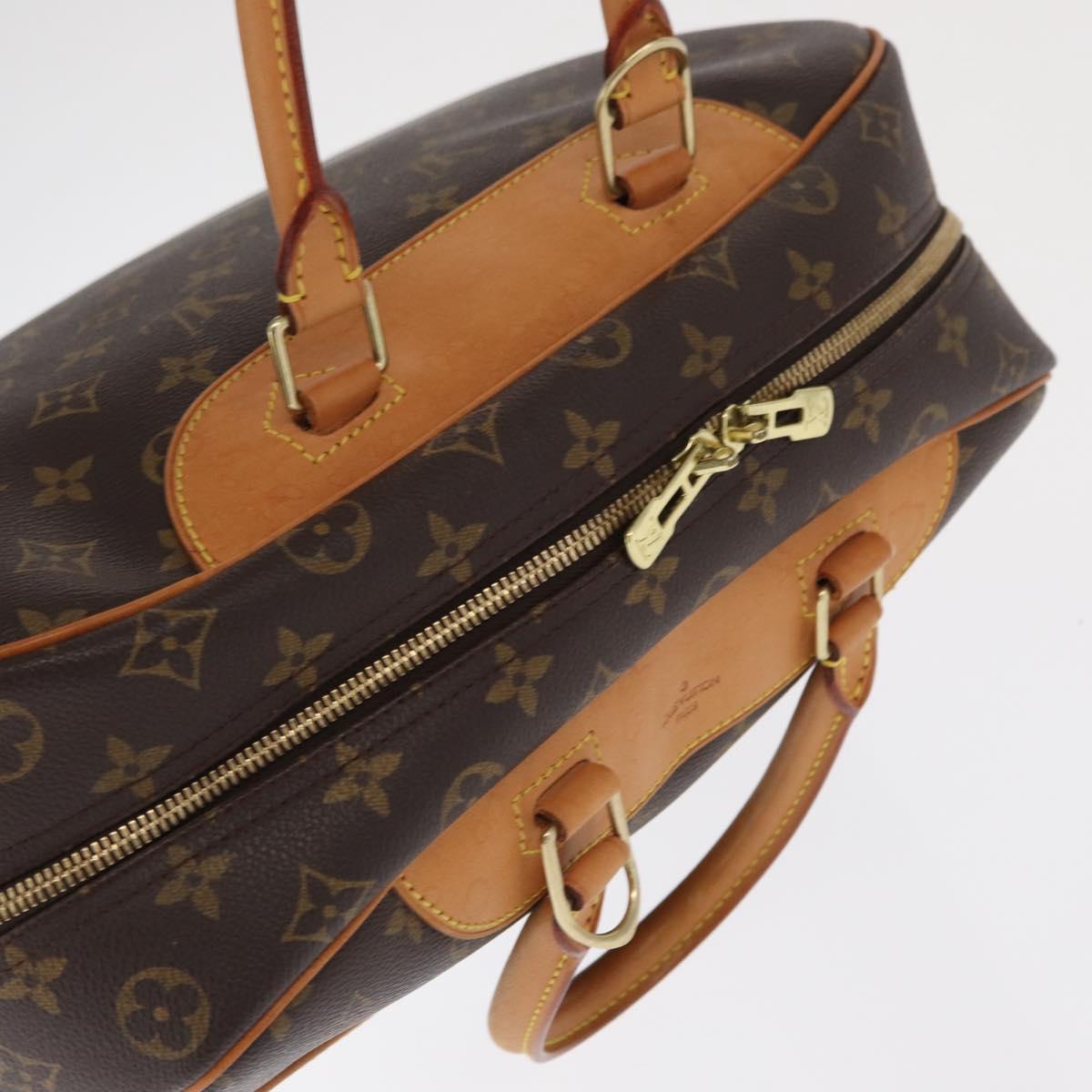 LOUIS VUITTON Monogram Deauville Hand Bag M47270 LV Auth ep12996