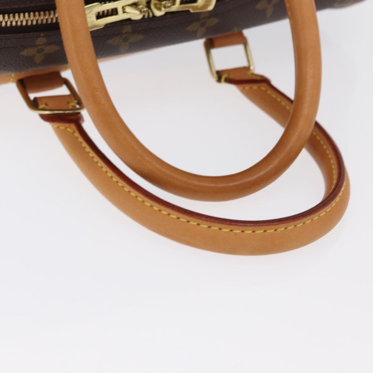 LOUIS VUITTON Monogram Deauville Hand Bag M47270 LV Auth ep12996