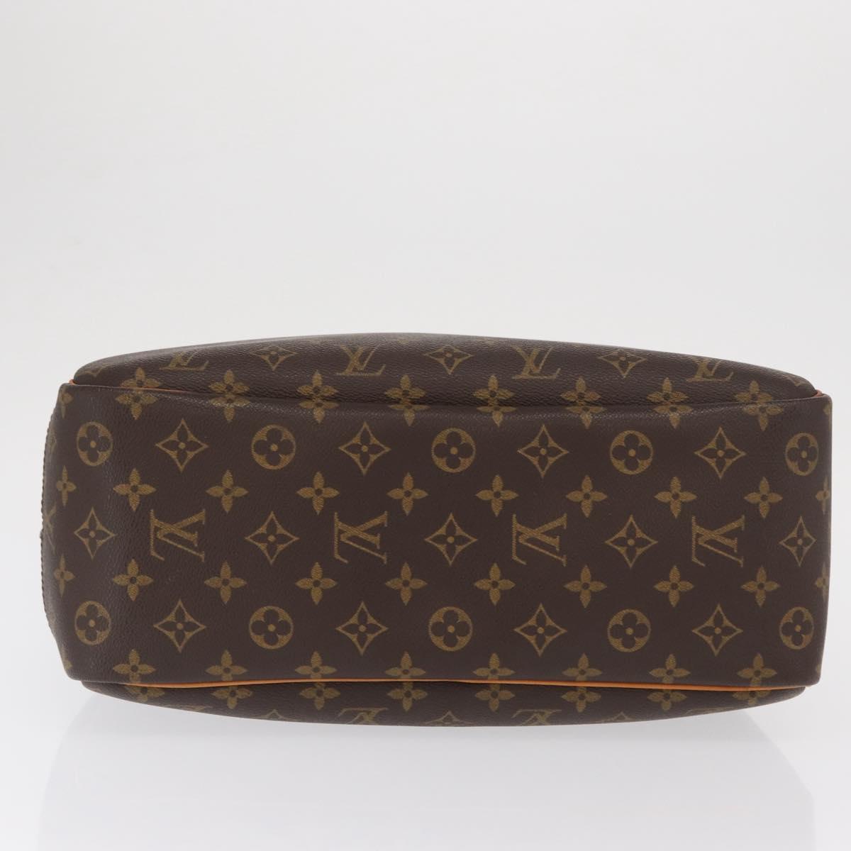 LOUIS VUITTON Monogram Deauville Hand Bag M47270 LV Auth ep12996