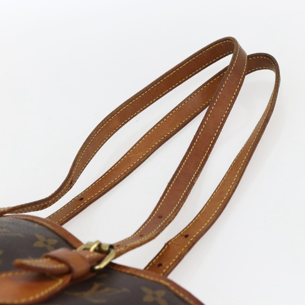 LOUIS VUITTON Monogram Bucket PM Shoulder Bag M42238 LV Auth ep13001