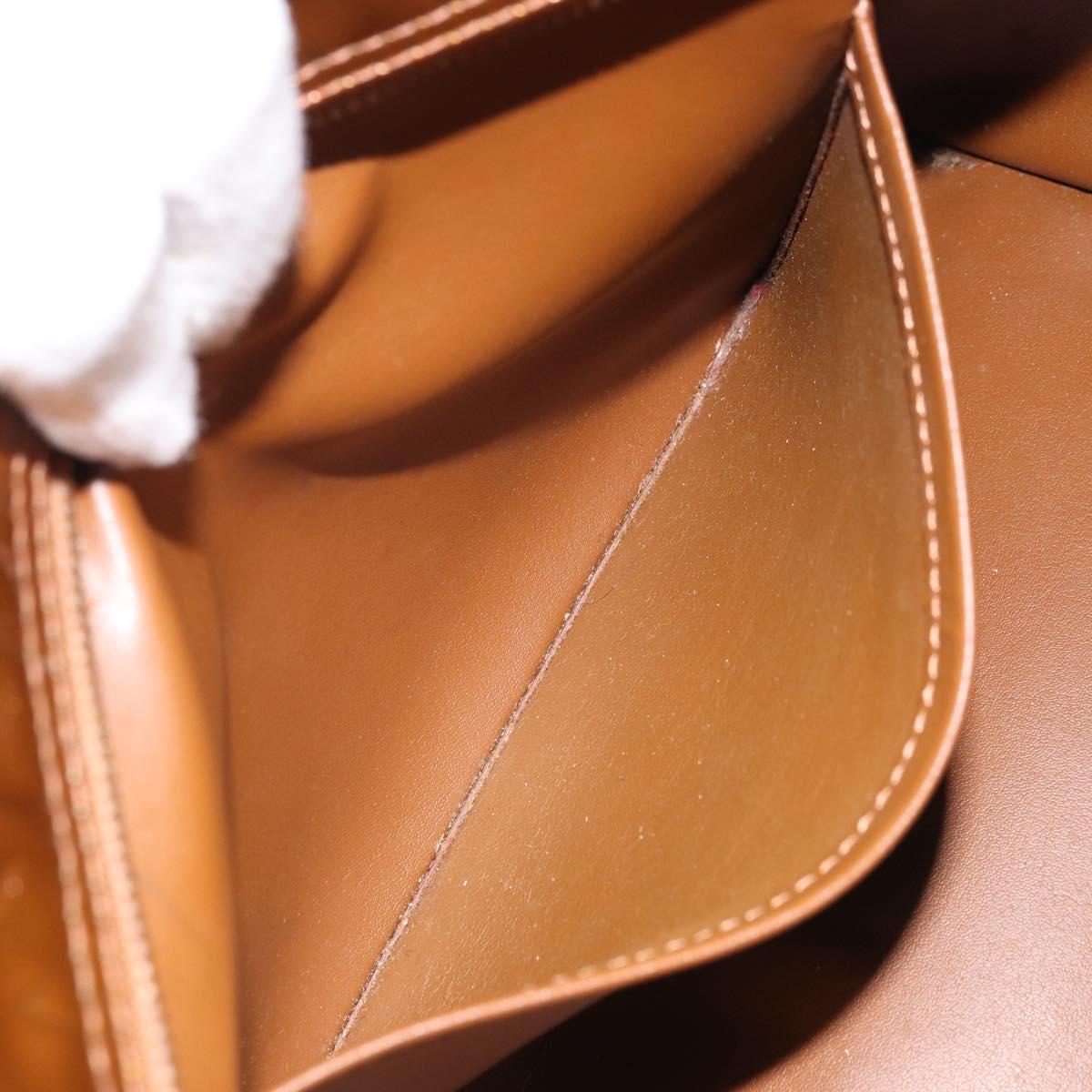 LOUIS VUITTON Monogram Vernis Tompkins Square Bag Bronze M91103 Auth ep13002