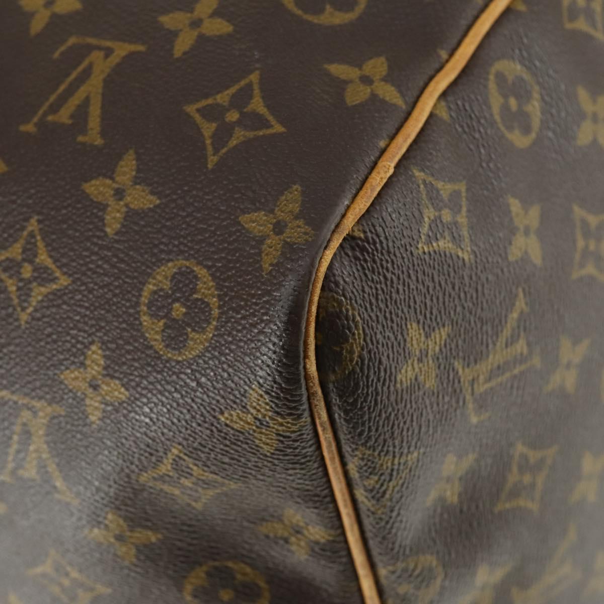LOUIS VUITTON Monogram Keepall 60 Boston Bag M41422 LV Auth ep13028