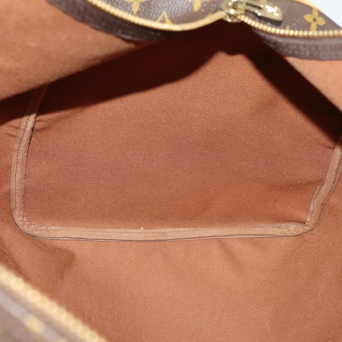 LOUIS VUITTON Monogram Keepall 60 Boston Bag M41422 LV Auth ep13028