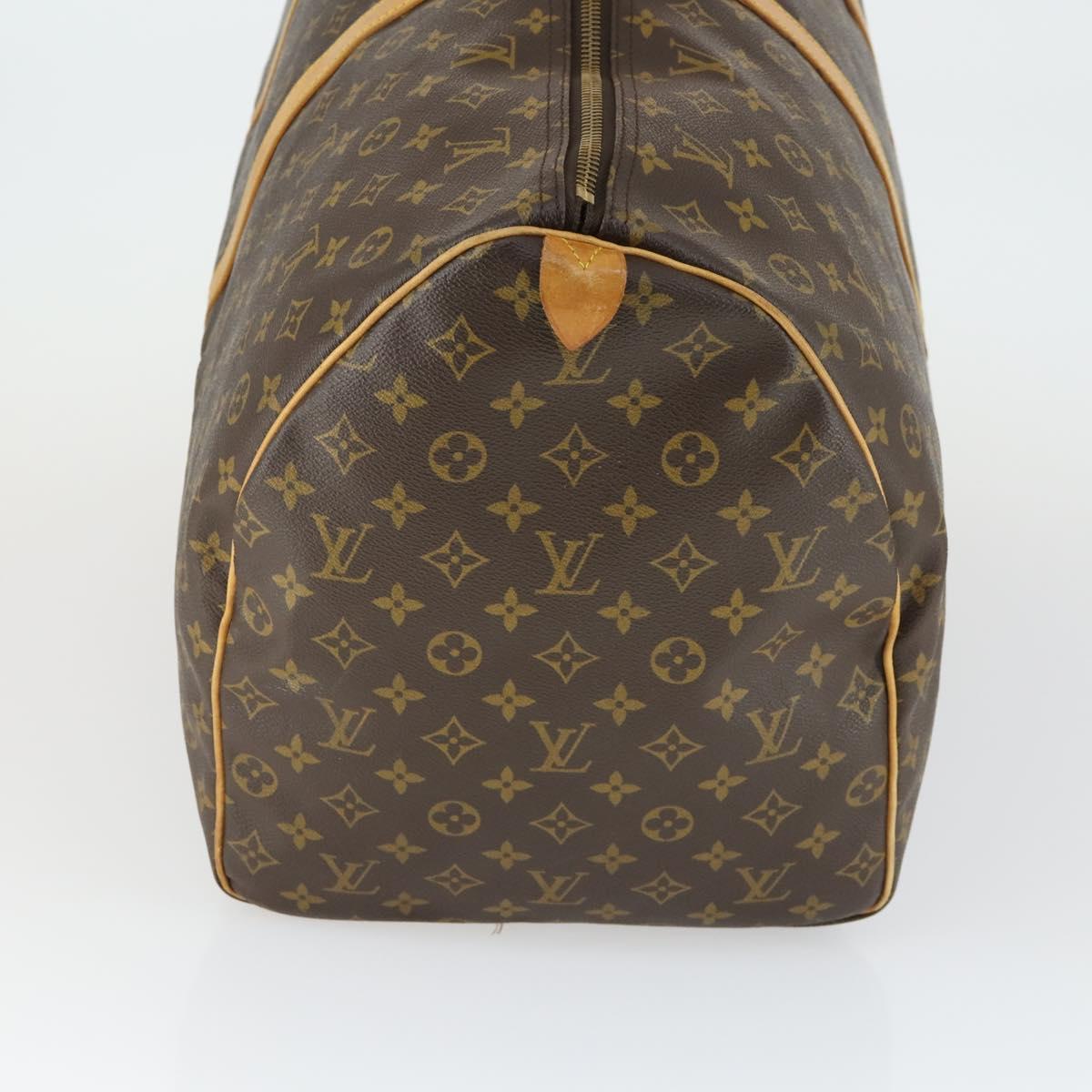 LOUIS VUITTON Monogram Keepall 60 Boston Bag M41422 LV Auth ep13028