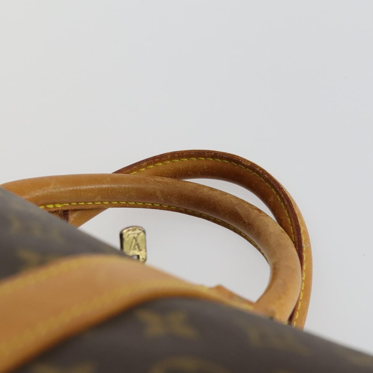 LOUIS VUITTON Monogram Keepall 60 Boston Bag M41422 LV Auth ep13028