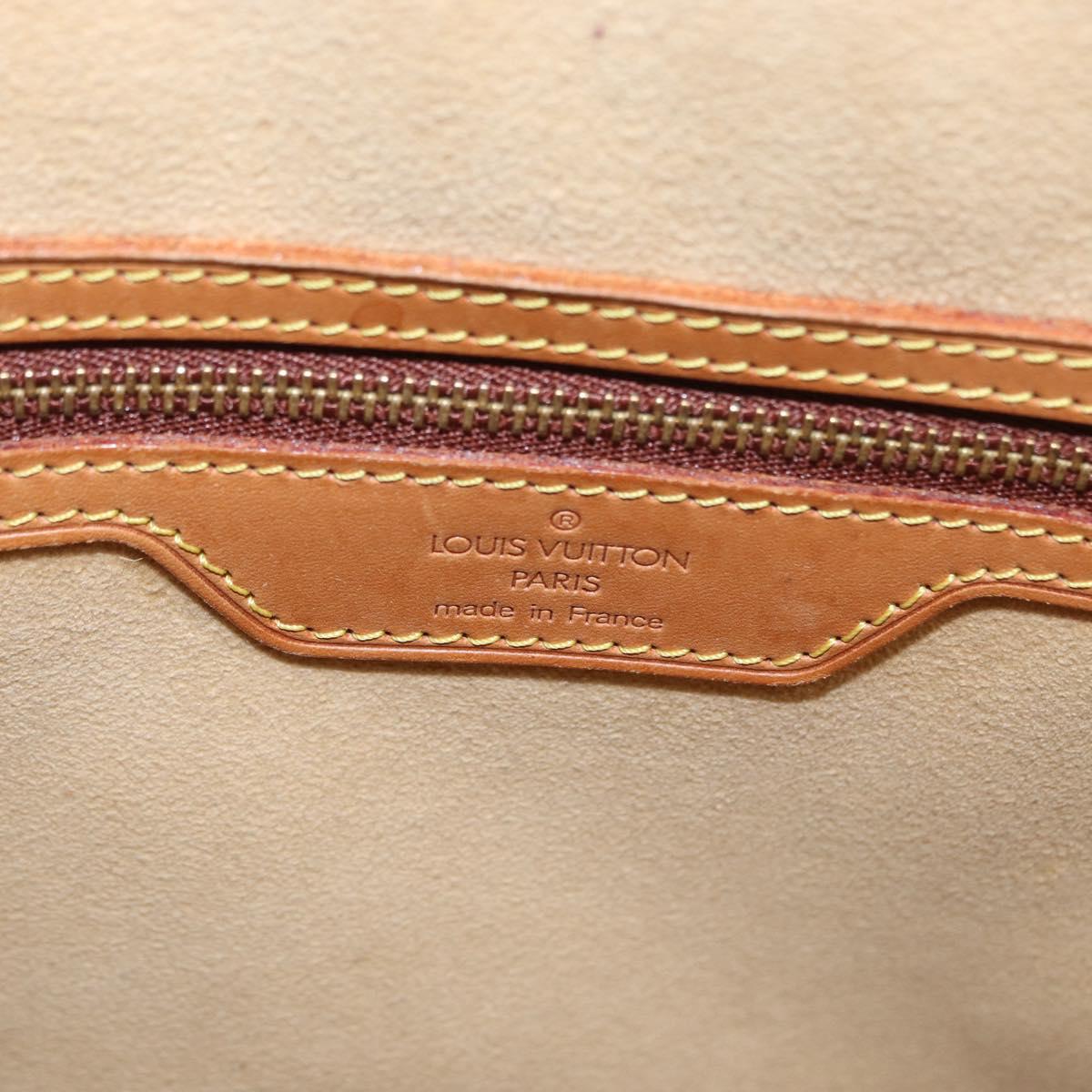 LOUIS VUITTON Monogram Babylone Tote Bag M51102 LV Auth ep13029