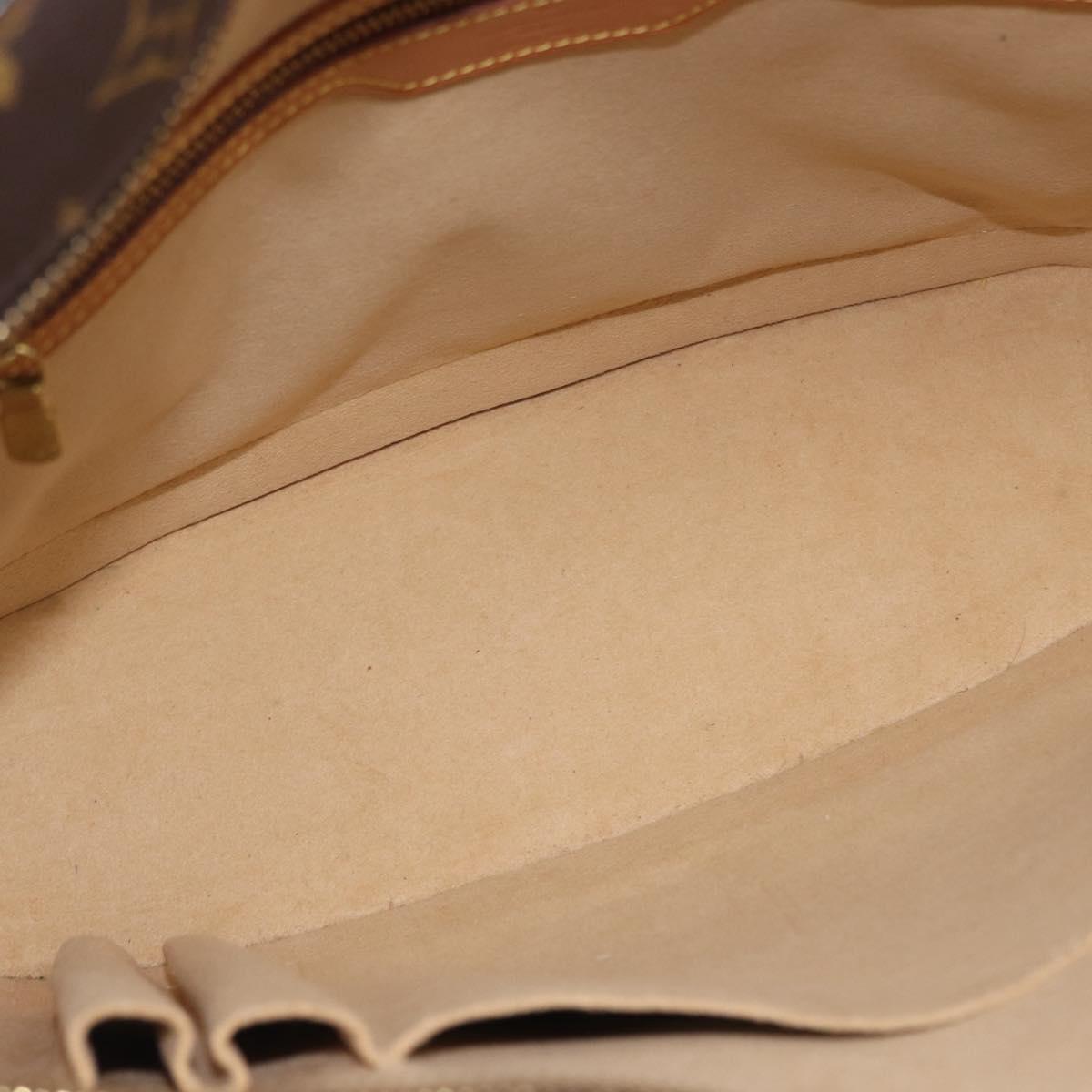 LOUIS VUITTON Monogram Babylone Tote Bag M51102 LV Auth ep13029