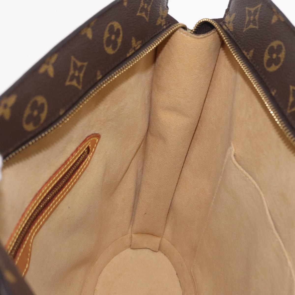 LOUIS VUITTON Monogram Babylone Tote Bag M51102 LV Auth ep13029