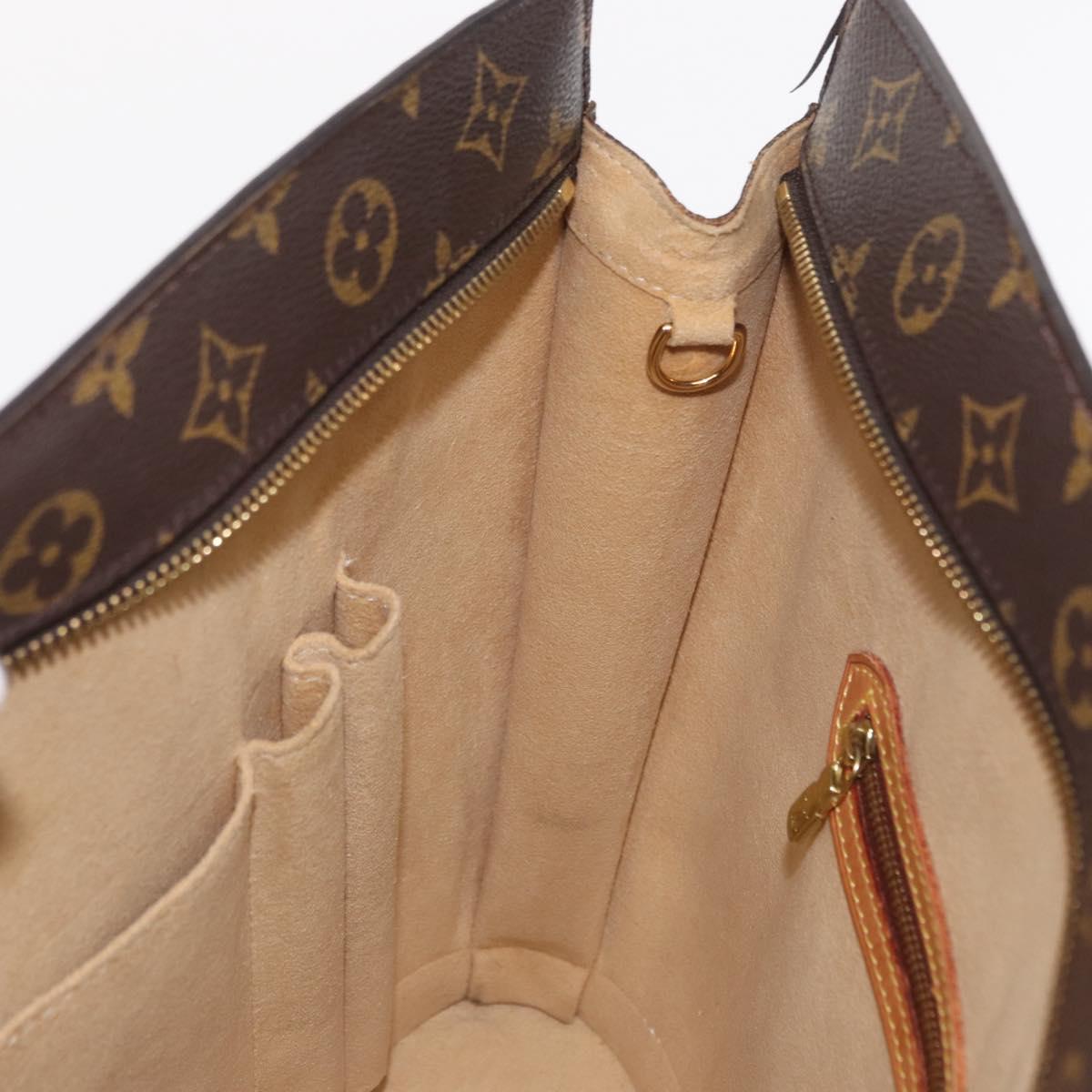 LOUIS VUITTON Monogram Babylone Tote Bag M51102 LV Auth ep13029