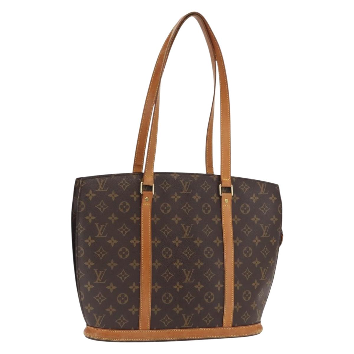 LOUIS VUITTON Monogram Babylone Tote Bag M51102 LV Auth ep13029