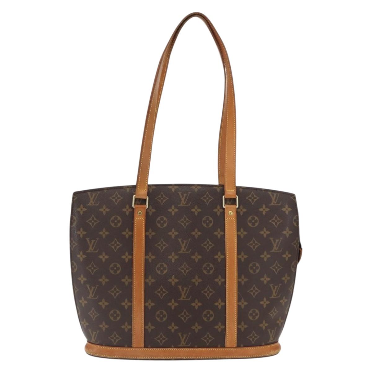 LOUIS VUITTON Monogram Babylone Tote Bag M51102 LV Auth ep13029