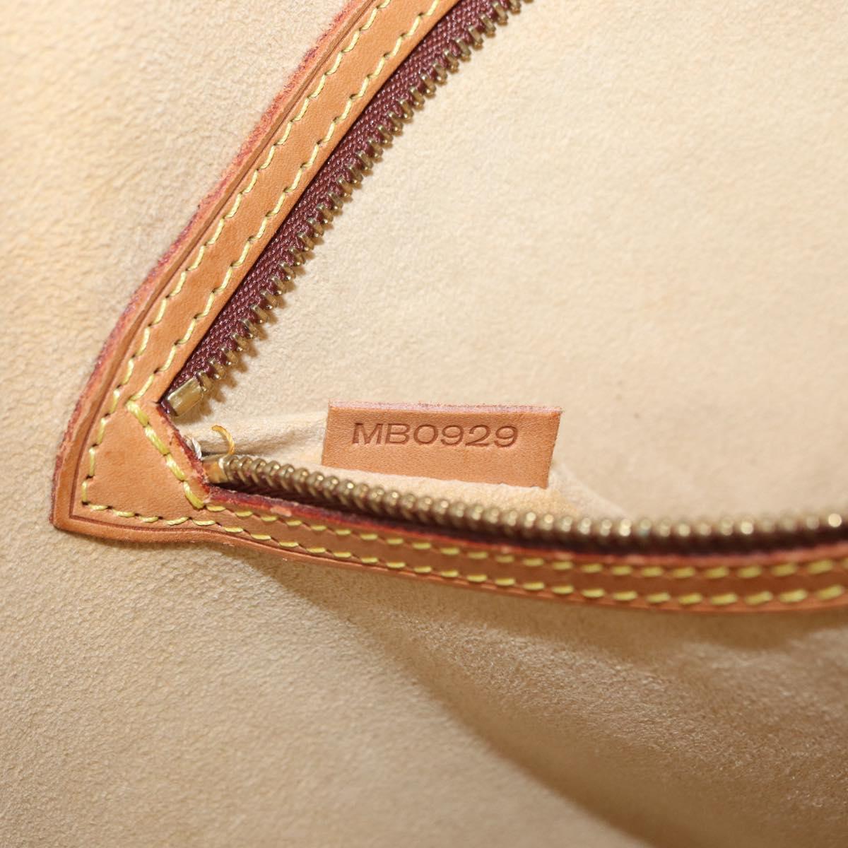 LOUIS VUITTON Monogram Babylone Tote Bag M51102 LV Auth ep13029