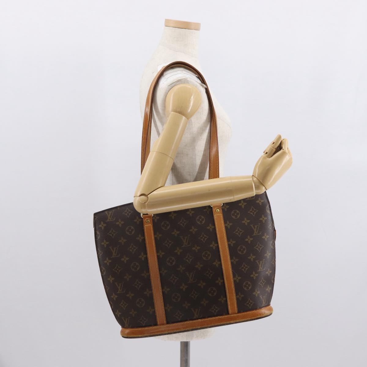 LOUIS VUITTON Monogram Babylone Tote Bag M51102 LV Auth ep13029