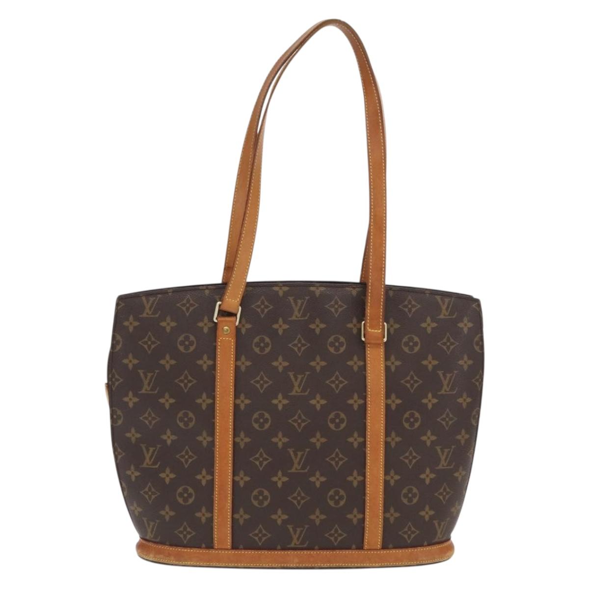 LOUIS VUITTON Monogram Babylone Tote Bag M51102 LV Auth ep13029