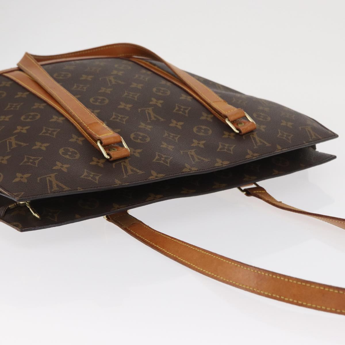 LOUIS VUITTON Monogram Babylone Tote Bag M51102 LV Auth ep13029