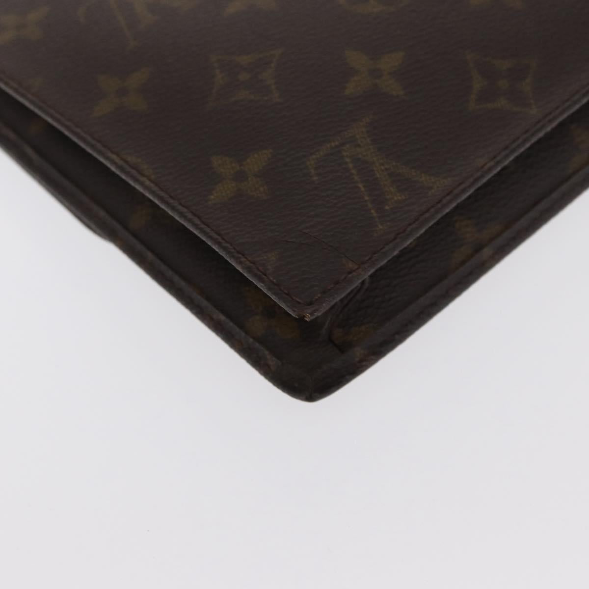 LOUIS VUITTON Monogram Pochette Rabat 23 Clutch Bag M51940 LV Auth ep13030