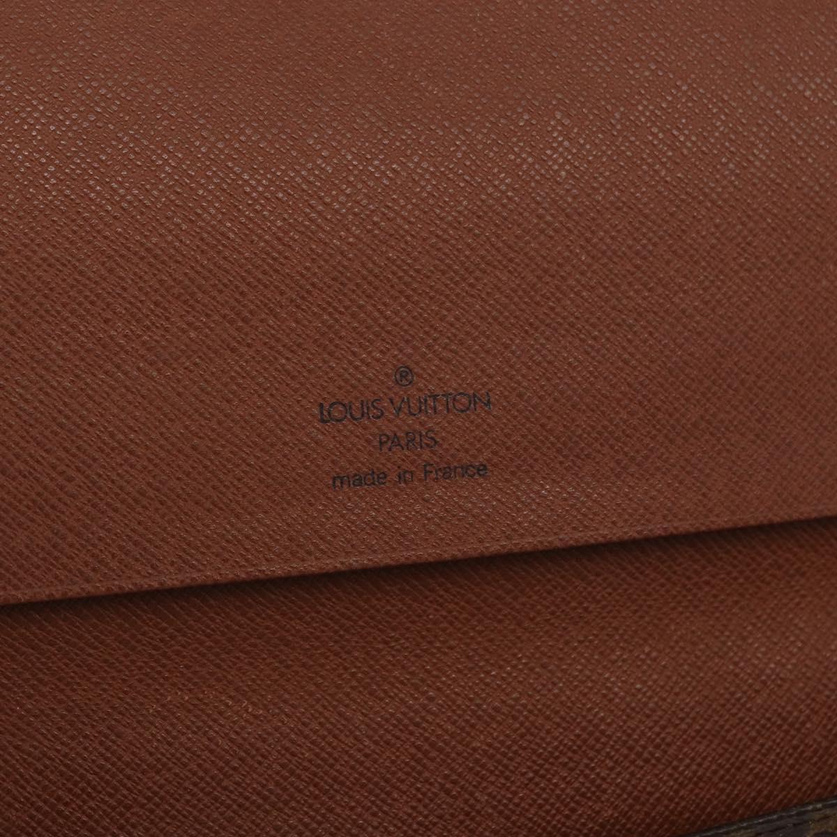 LOUIS VUITTON Monogram Pochette Rabat 23 Clutch Bag M51940 LV Auth ep13030