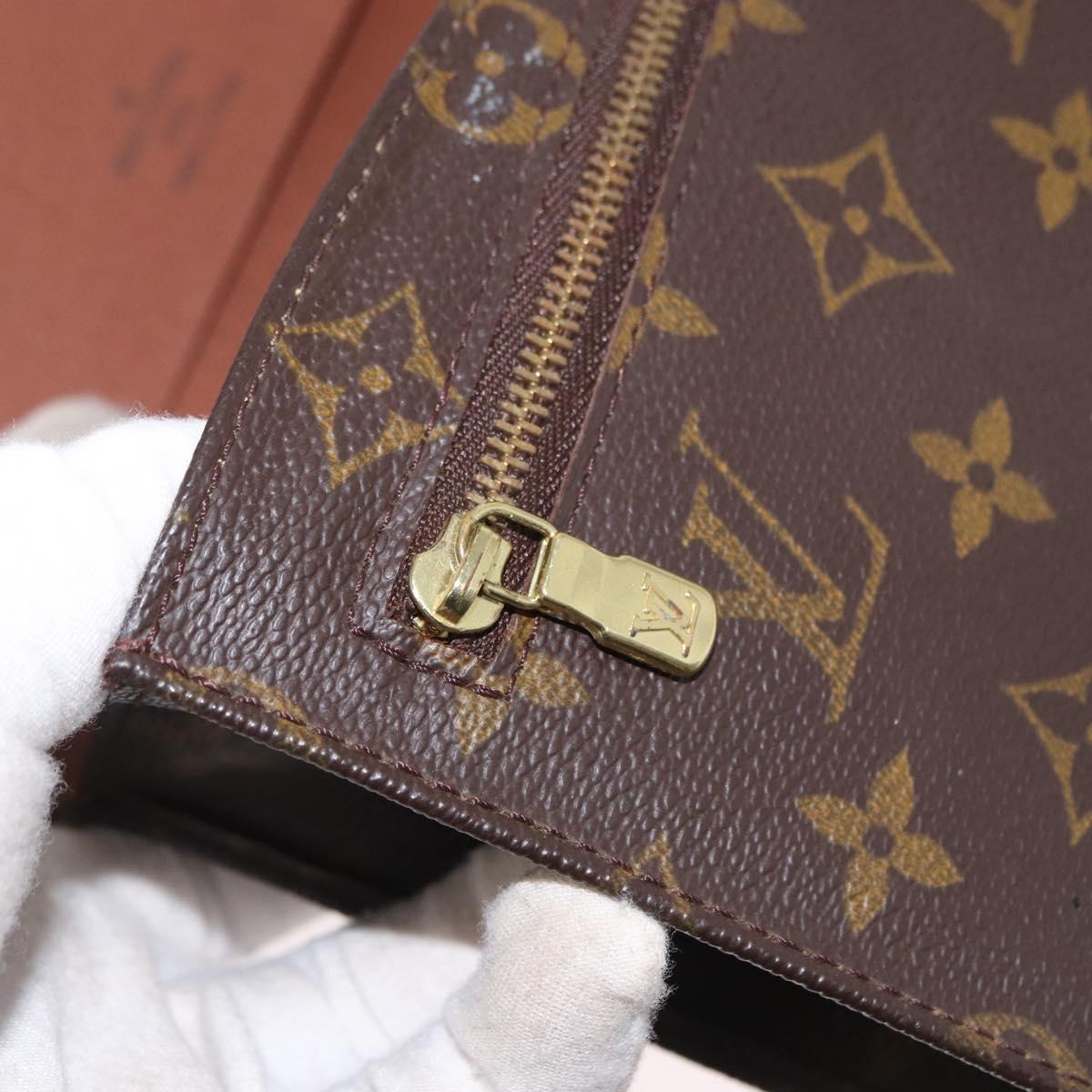 LOUIS VUITTON Monogram Pochette Rabat 23 Clutch Bag M51940 LV Auth ep13030