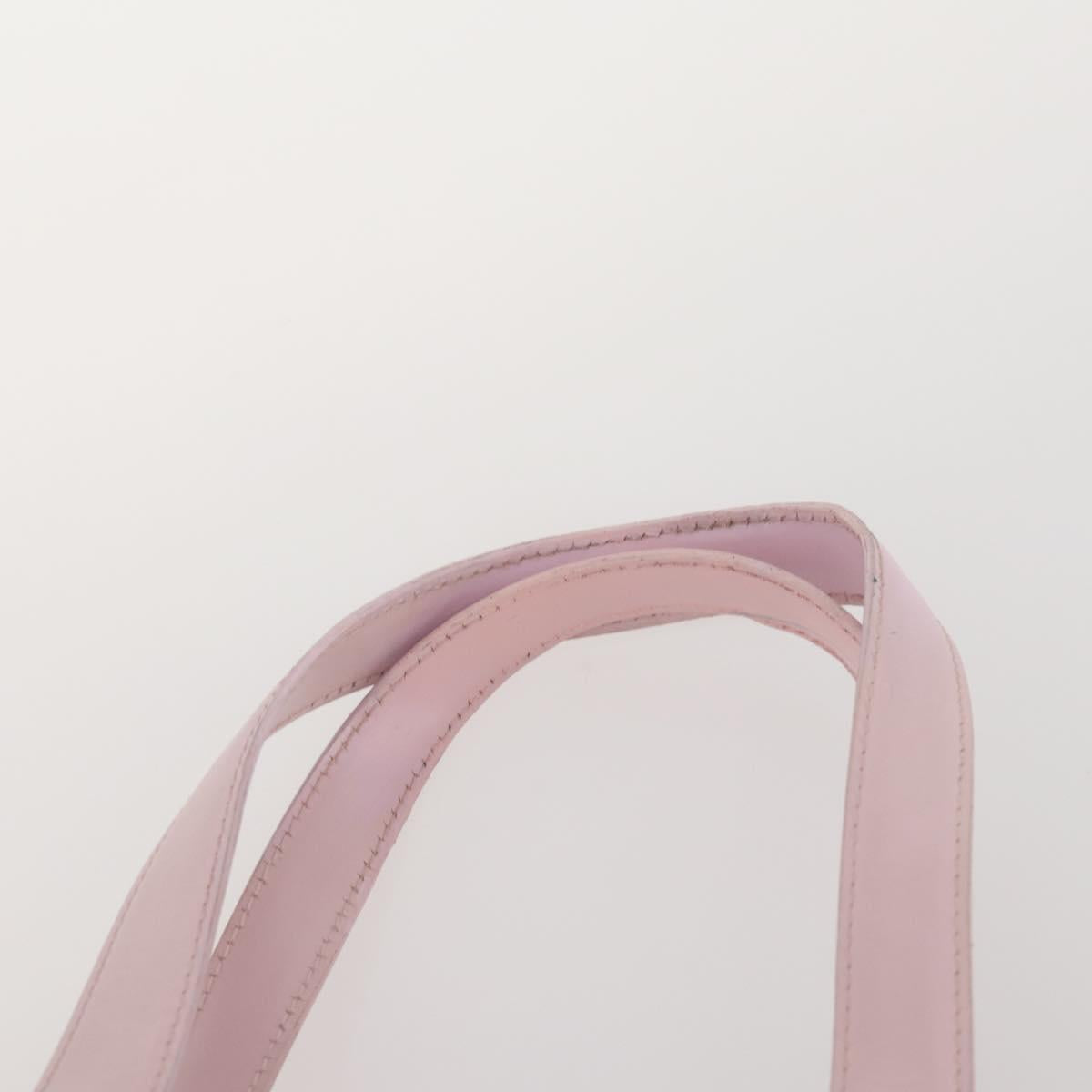 CHANEL New TravelLine Bag Nylon 3 Set Pink CC Auth ep13031
