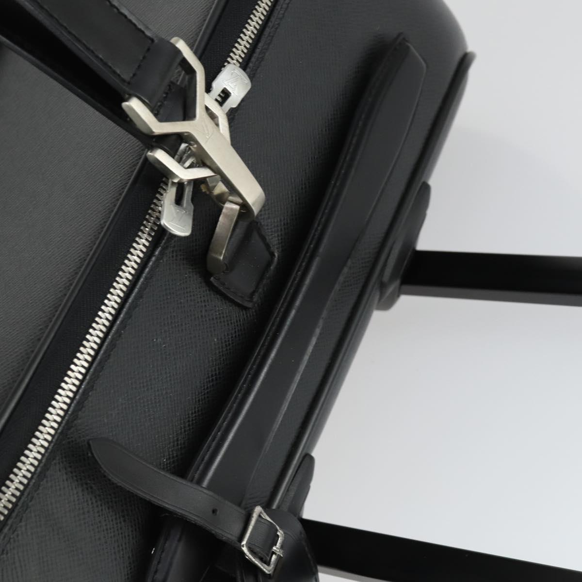 LOUIS VUITTON Taiga Pegas 55 Suitcase Ardoise M23312 LV Auth ep13047