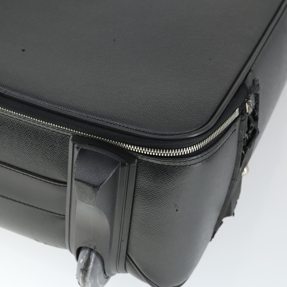LOUIS VUITTON Taiga Pegas 55 Suitcase Ardoise M23312 LV Auth ep13047